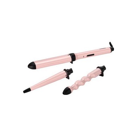 BaByliss Hair Styler Curl and Wave Trio - Create Stunning Waves & Curls Effortlessly!